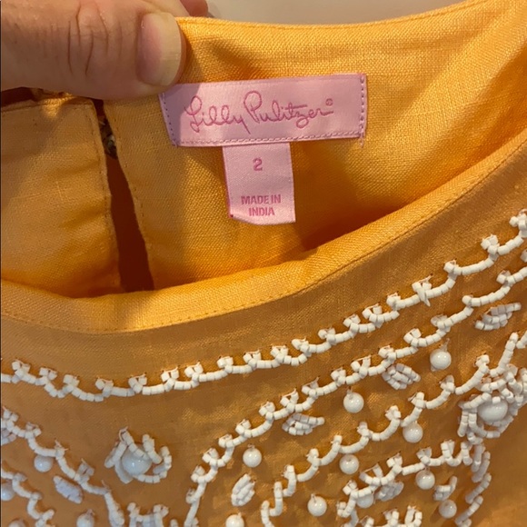 Lilly size 2 summer dress - Picture 2 of 6